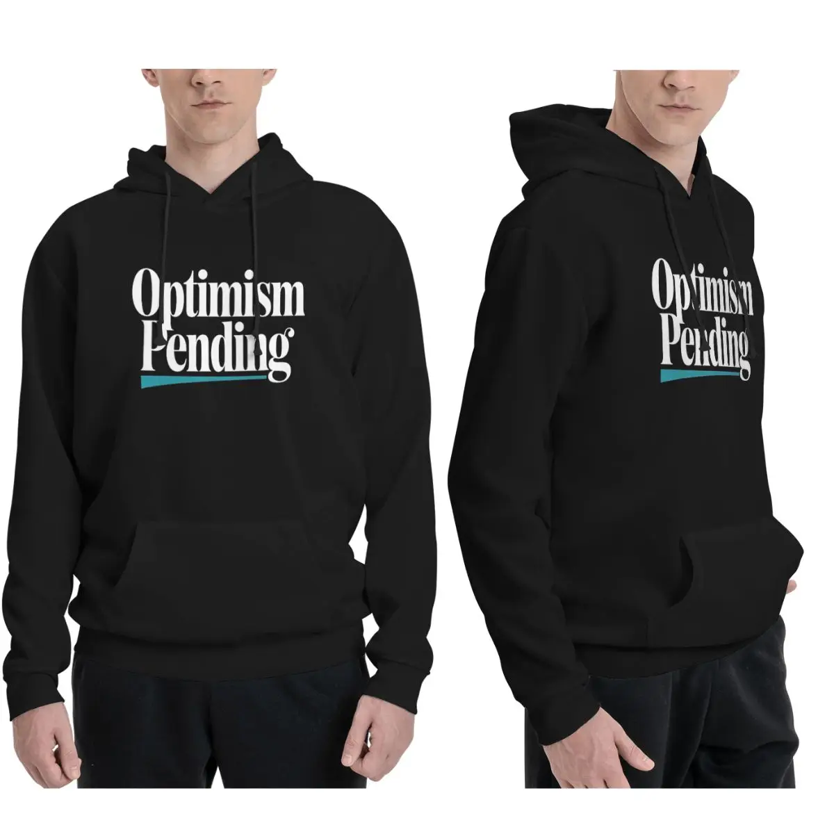 Optimism Pending Funny Sarcast - Winter Clothing Quotes recensione e prezzo