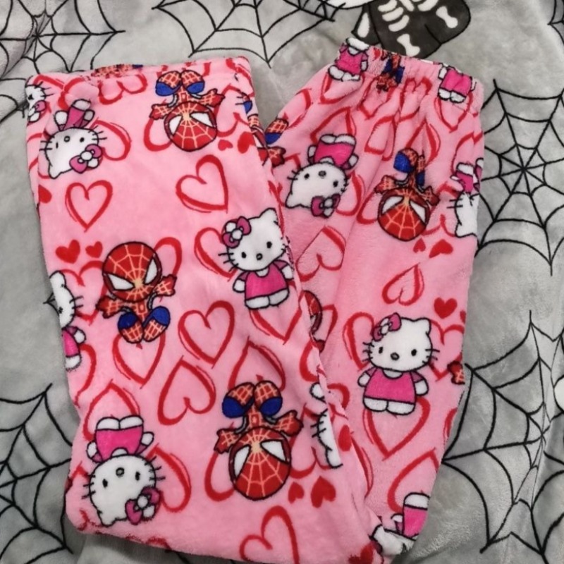 Hot Hello Kitty Flannel Pajama - Winter Clothing Anime recensione e prezzo