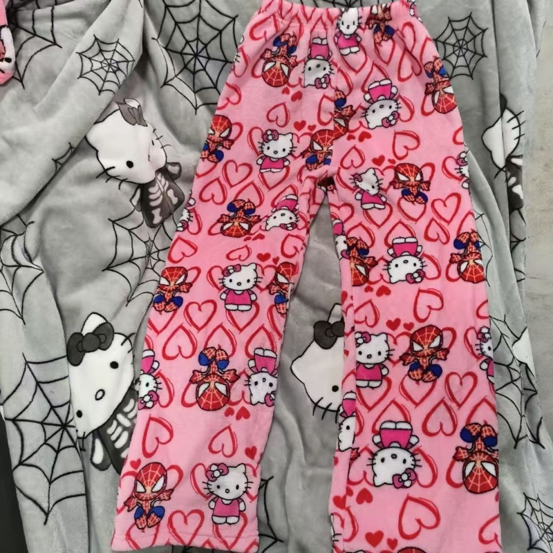 Hot Hello Kitty Flannel Pajama - Winter Clothing Anime recensione e prezzo
