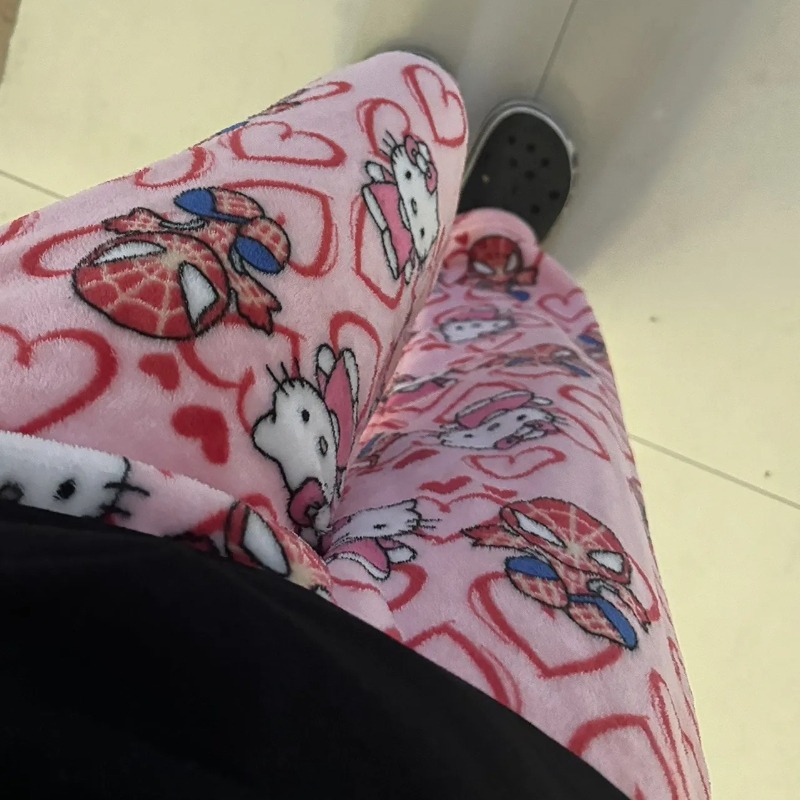 Hot Hello Kitty Flannel Pajama - Winter Clothing Anime recensione e prezzo