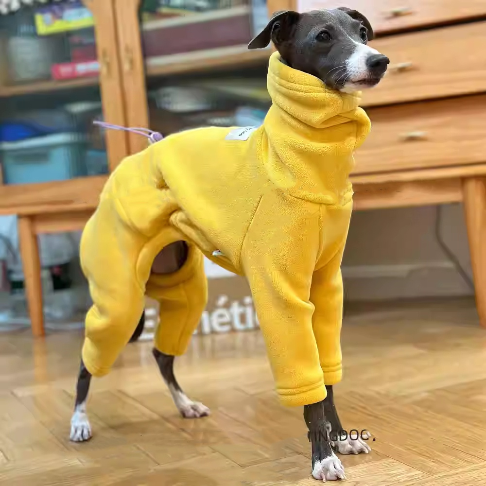 Warm Yellow Fleece Sweater for - Yellow Winter Clothing recensione e prezzo