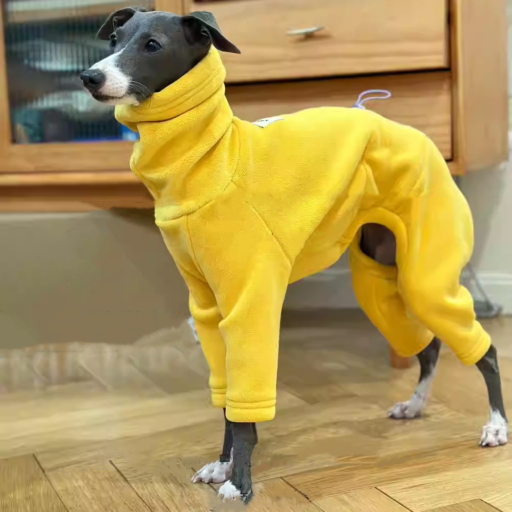 Warm Yellow Fleece Sweater for - Yellow Winter Clothing recensione e prezzo