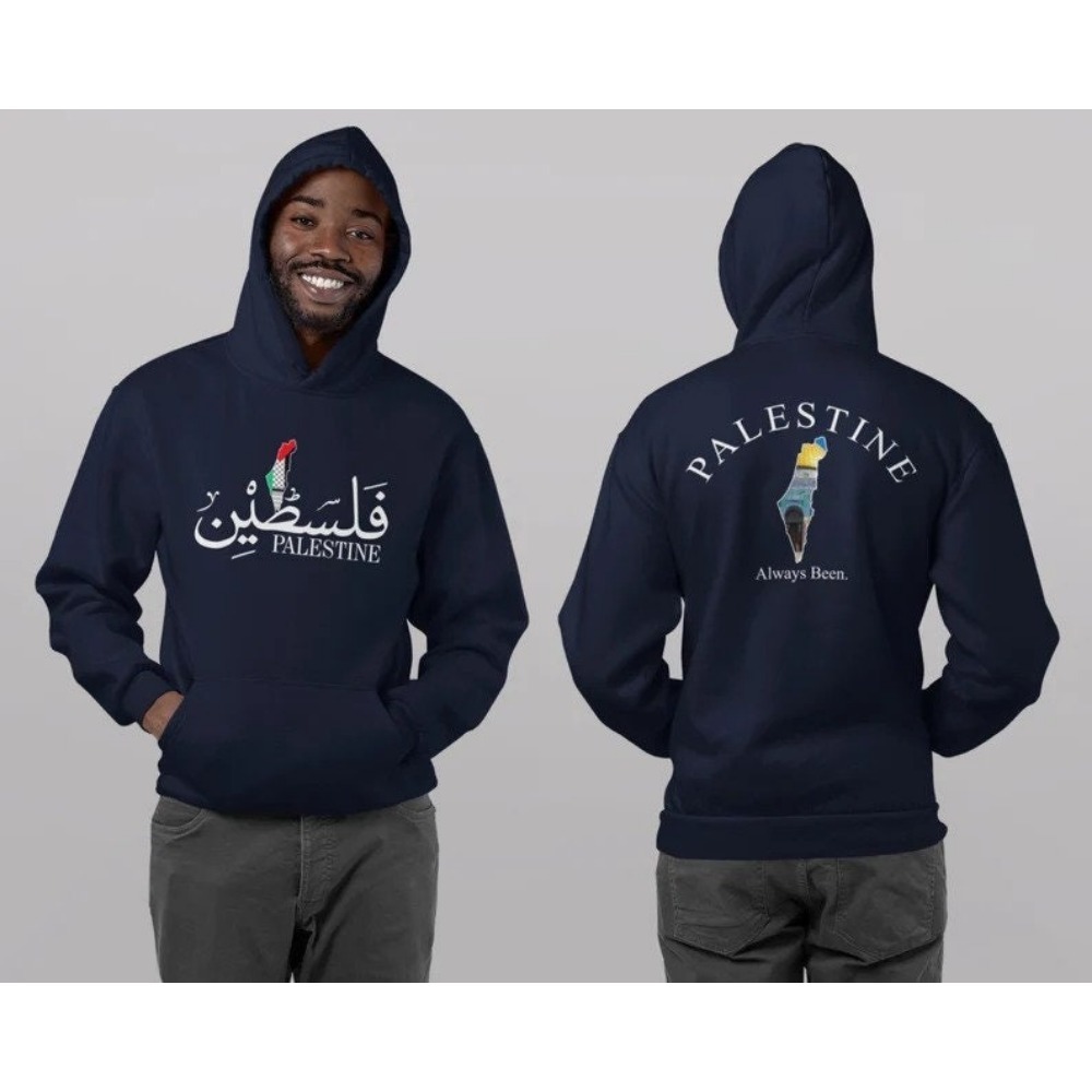 Palestine Hoodie Front/Back Pr - Winter Clothing Name recensione e prezzo
