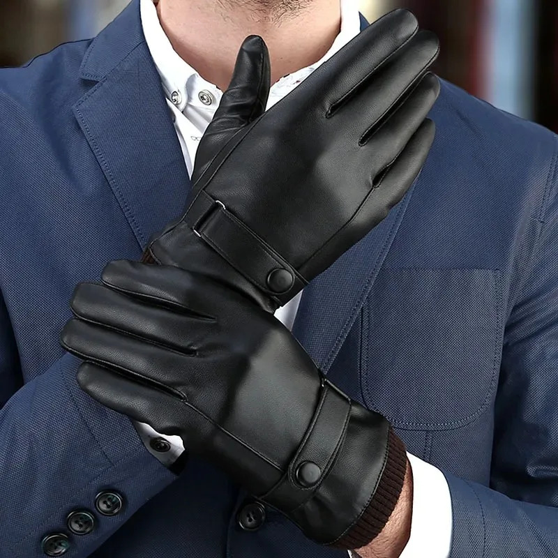 Men's Gloves Black Winter Mitt - Winter Clothing Drive recensione e prezzo