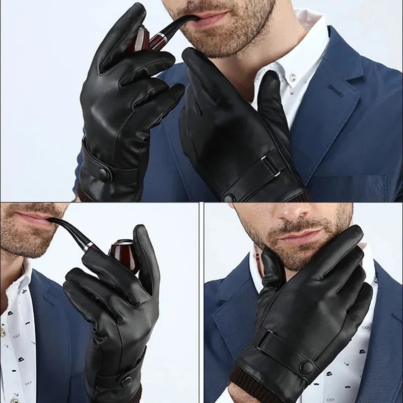 Men's Gloves Black Winter Mitt - Winter Clothing Drive recensione e prezzo