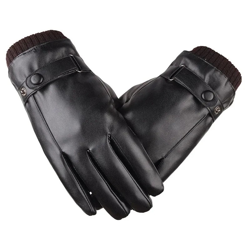Men's Gloves Black Winter Mitt - Winter Clothing Drive recensione e prezzo
