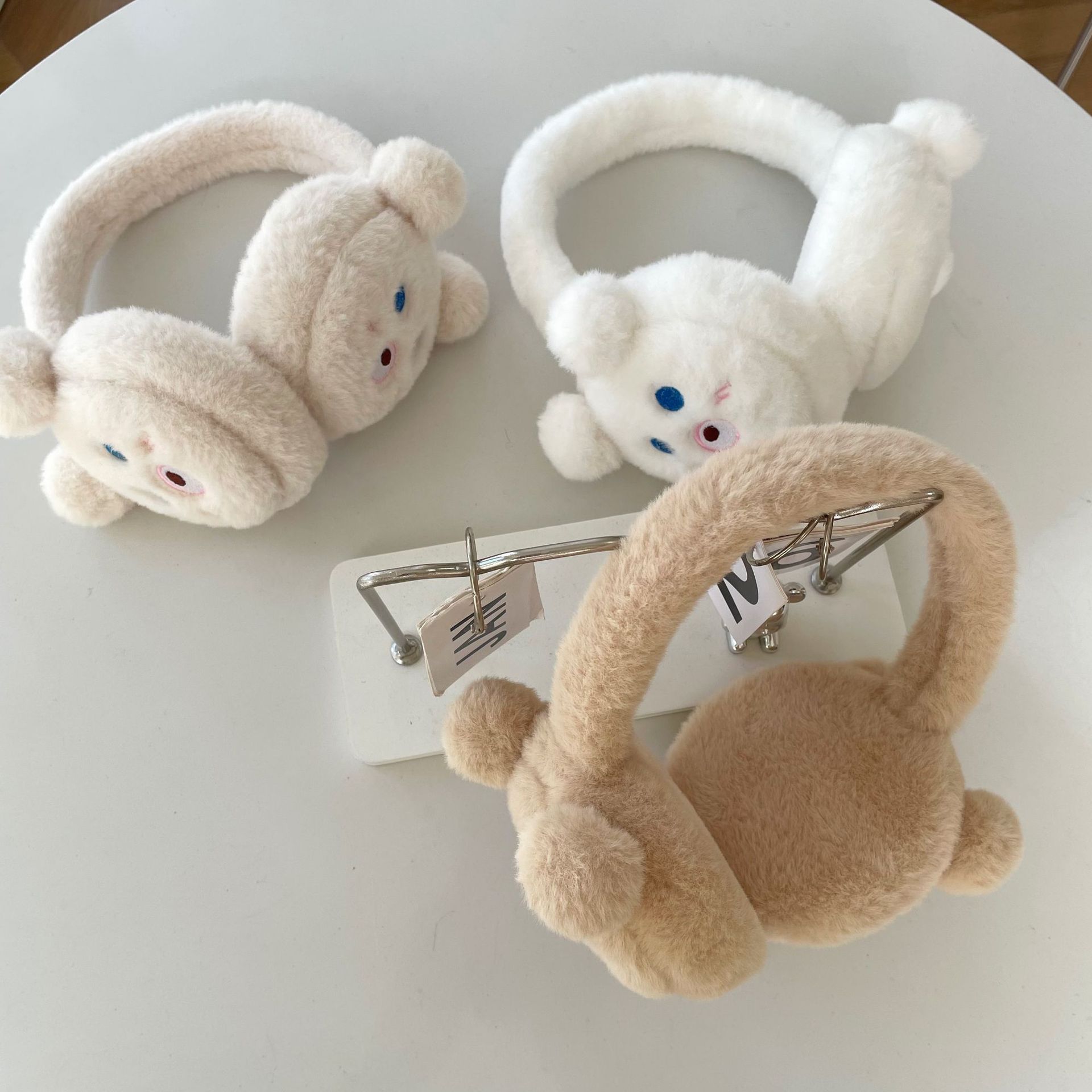 Cute Cartoon Bear Earmuffs 202 - Winter Clothing Earmuffs recensione e prezzo