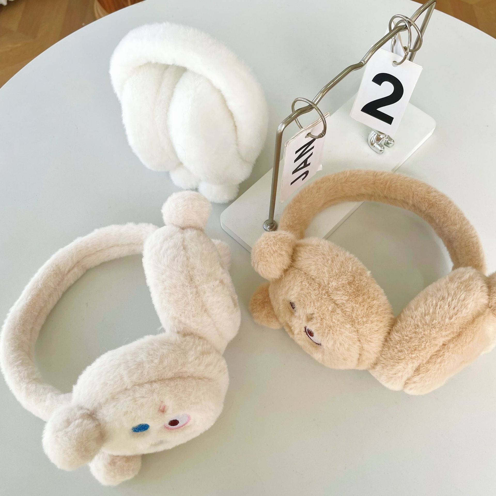 Cute Cartoon Bear Earmuffs 202 - Winter Clothing Earmuffs recensione e prezzo