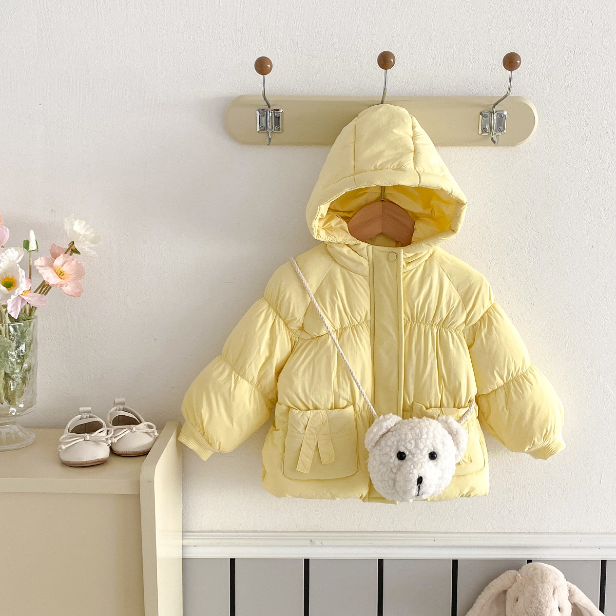 Baby Cotton Clothing Yellow Ca - Yellow Winter Clothing recensione e prezzo