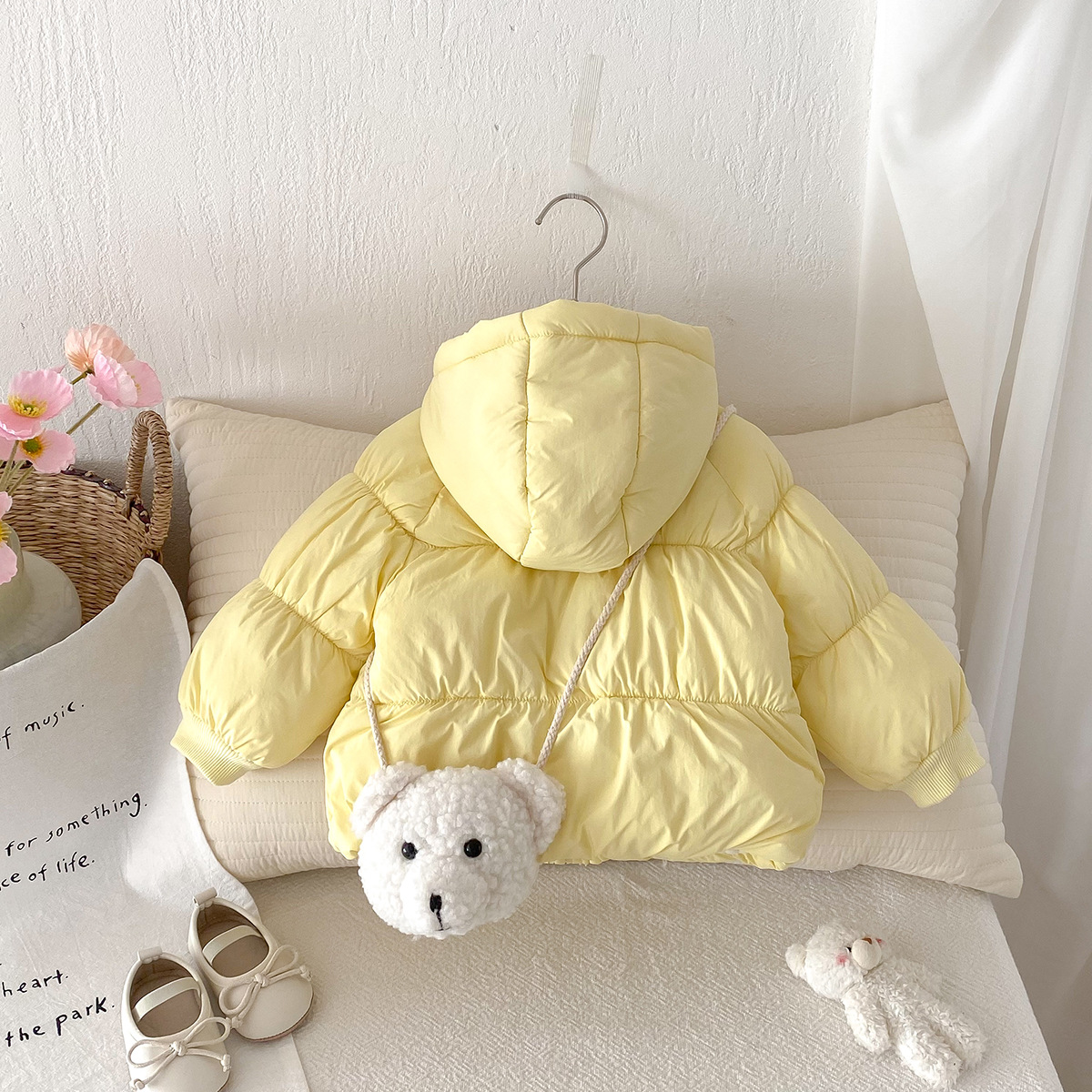 Baby Cotton Clothing Yellow Ca - Yellow Winter Clothing recensione e prezzo