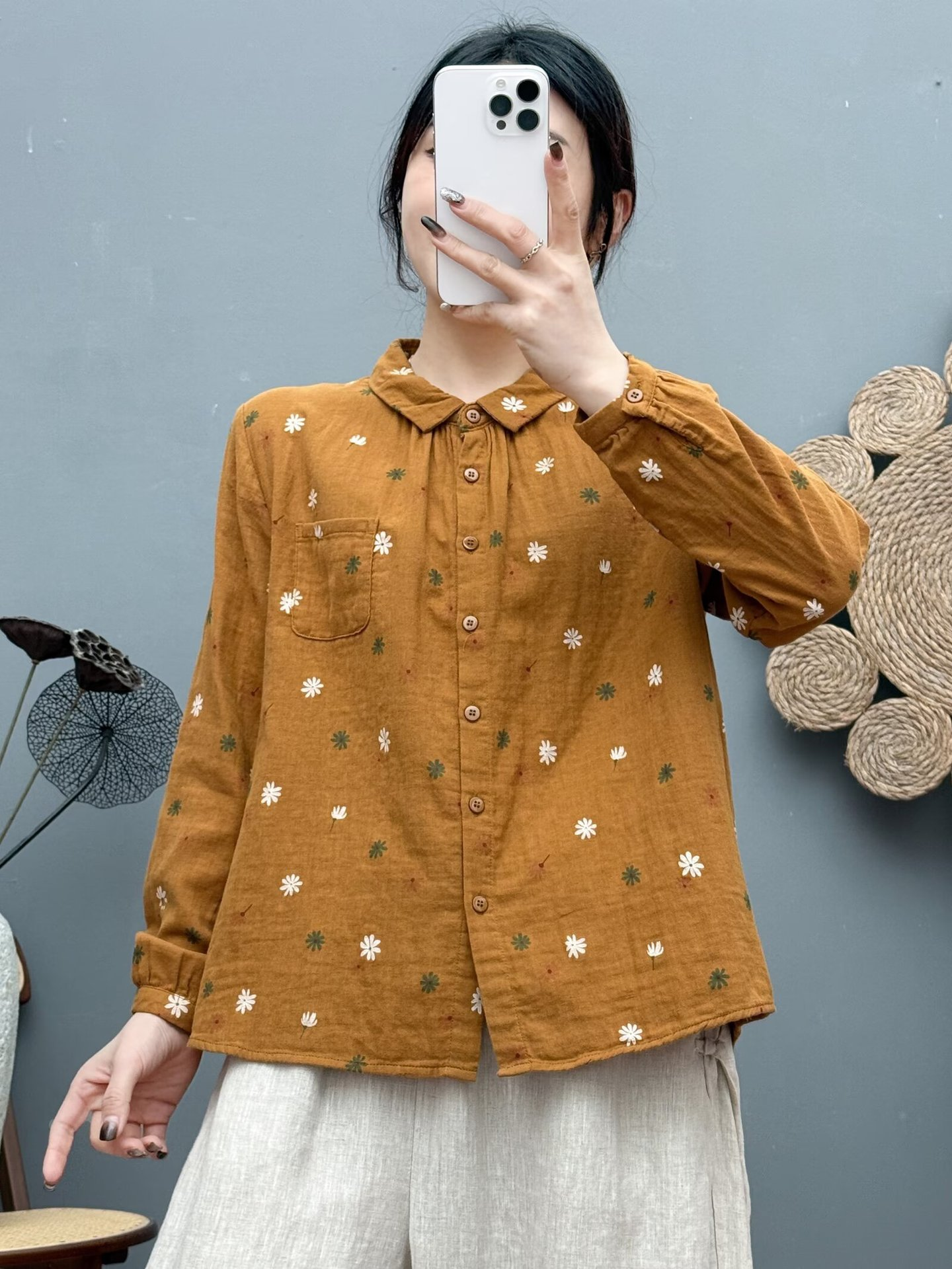 2026 Mori Girl Style Vintage C - Yellow Winter Clothing recensione e prezzo