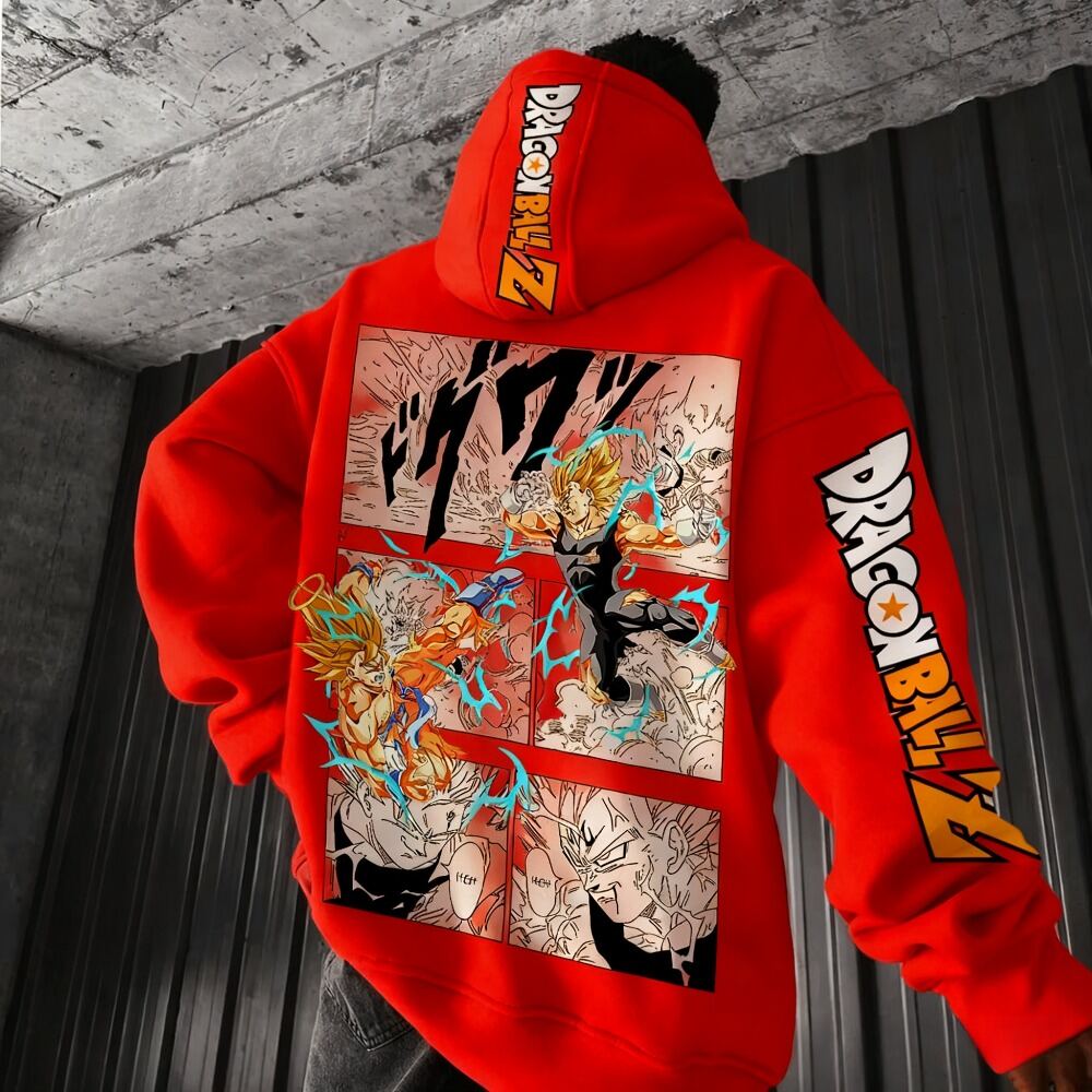 Dragon Ball Comics Co Branded  - Winter Clothing Trends 2025 recensione e prezzo