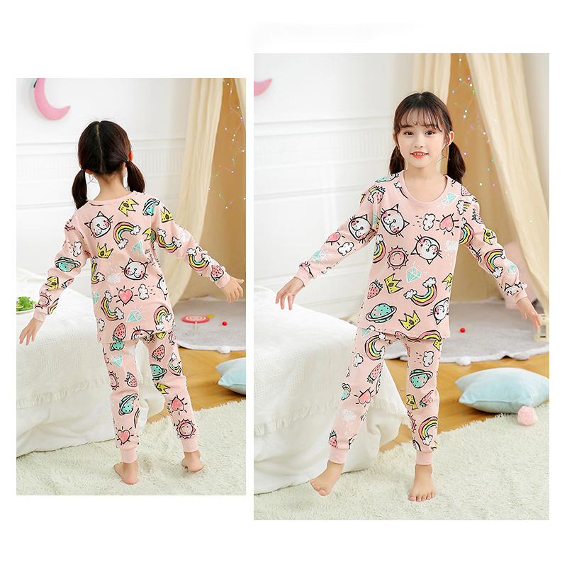 100 Cotton Boys Pajamas Sets F - Yellow Winter Clothing recensione e prezzo