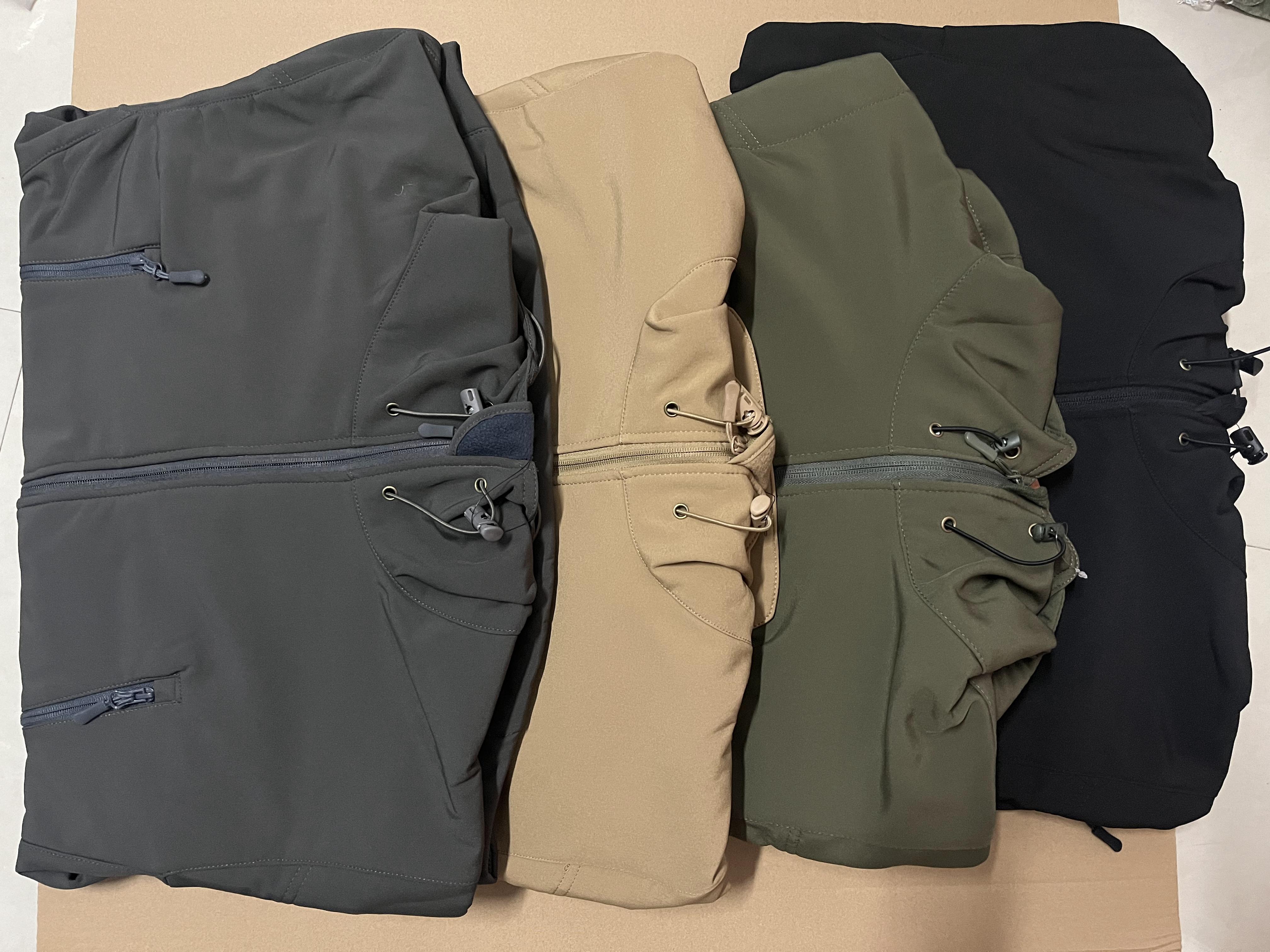 Men's Autumn Winter SoftShell  - Winter Clothing Hiking recensione e prezzo