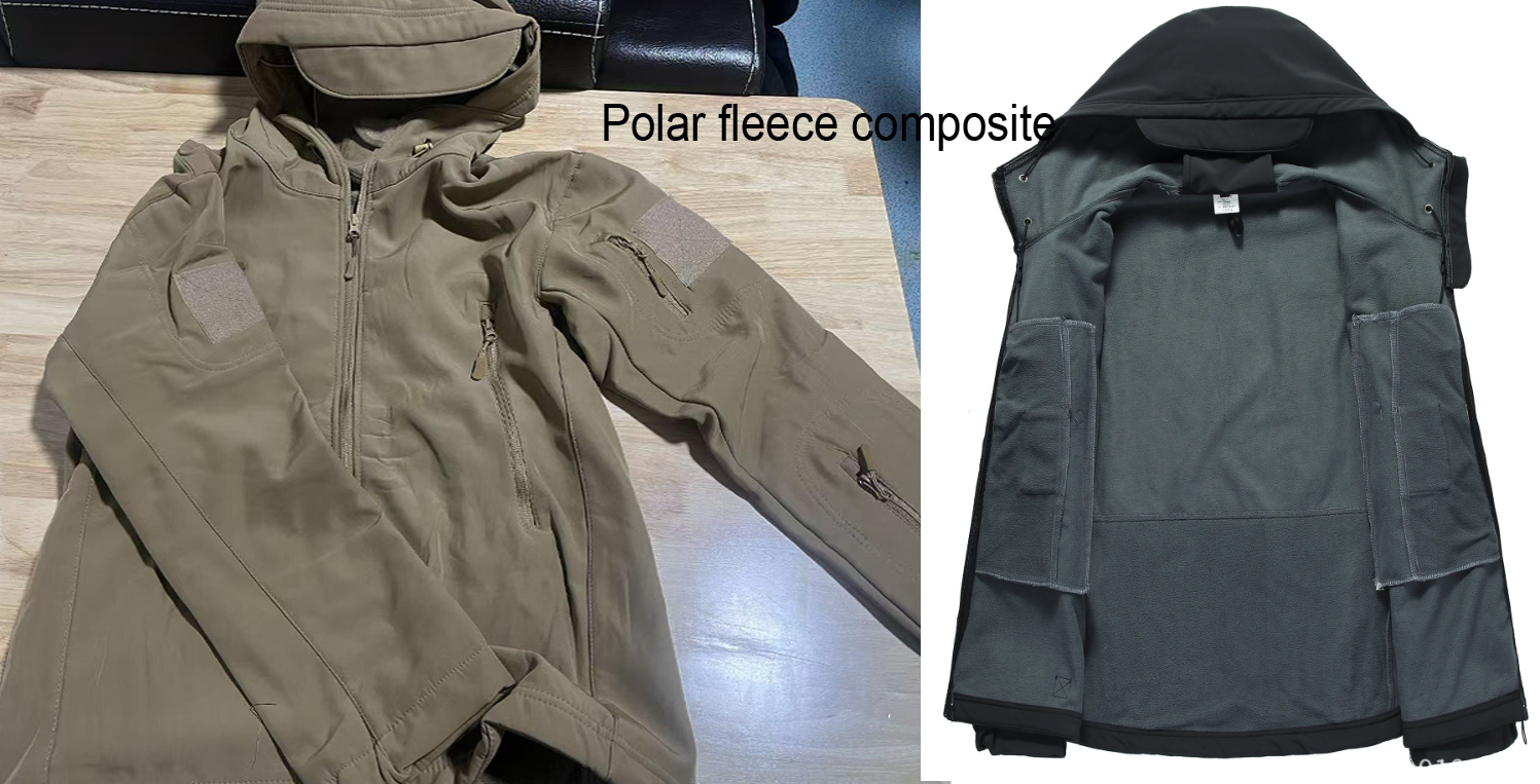 Men's Autumn Winter SoftShell  - Winter Clothing Hiking recensione e prezzo
