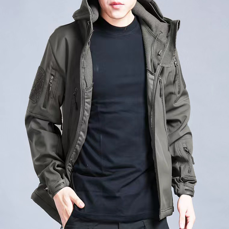 Men's Autumn Winter SoftShell  - Winter Clothing Hiking recensione e prezzo