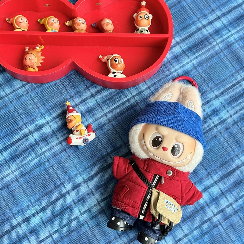 For 15 17cm Labubu Doll Winter - Winter Clothing Fashion recensione e prezzo