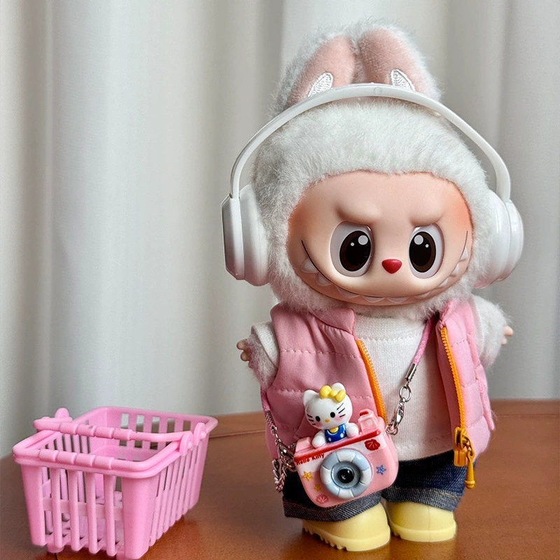 For 15 17cm Labubu Doll Winter - Winter Clothing Fashion recensione e prezzo