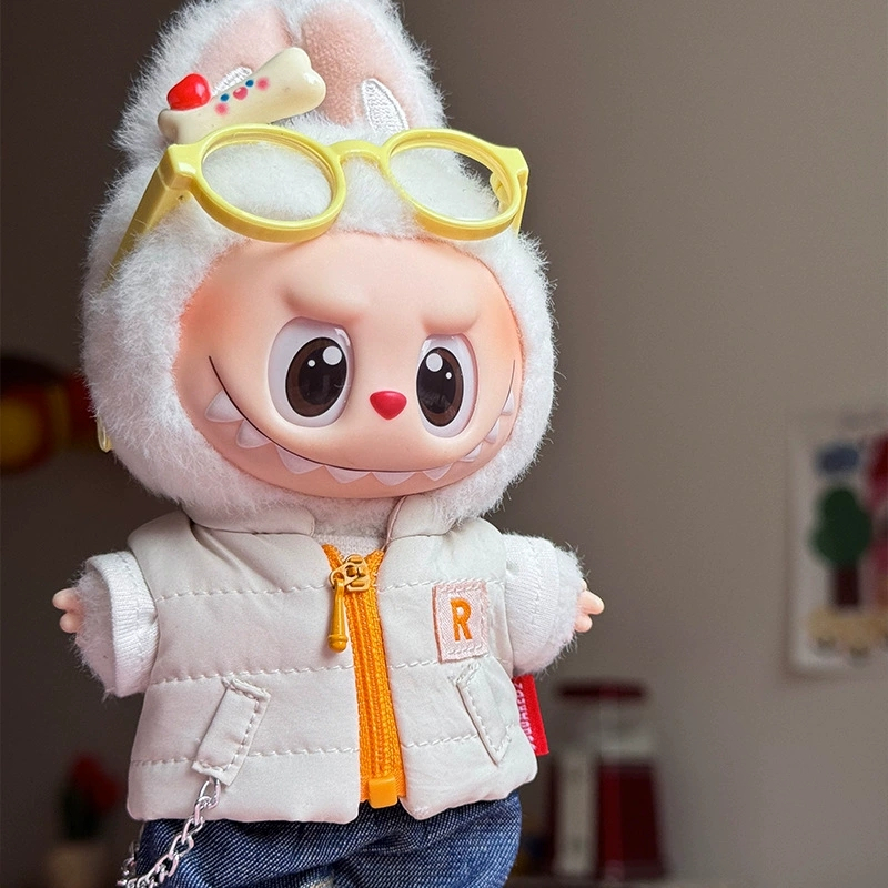 For 15 17cm Labubu Doll Winter - Winter Clothing Fashion recensione e prezzo