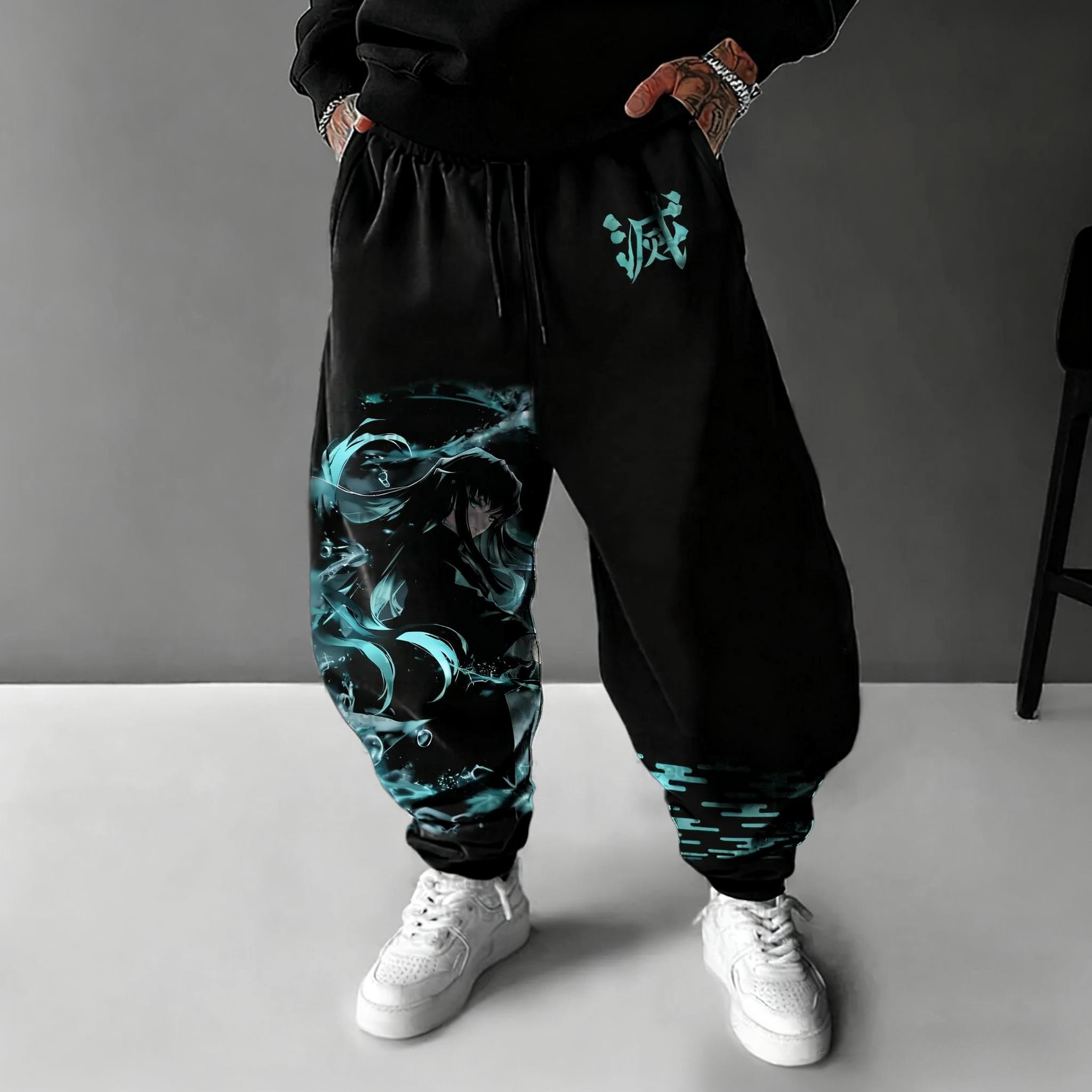 Demon Slayer Anime Printed Swe - Winter Clothing Trends 2025 recensione e prezzo