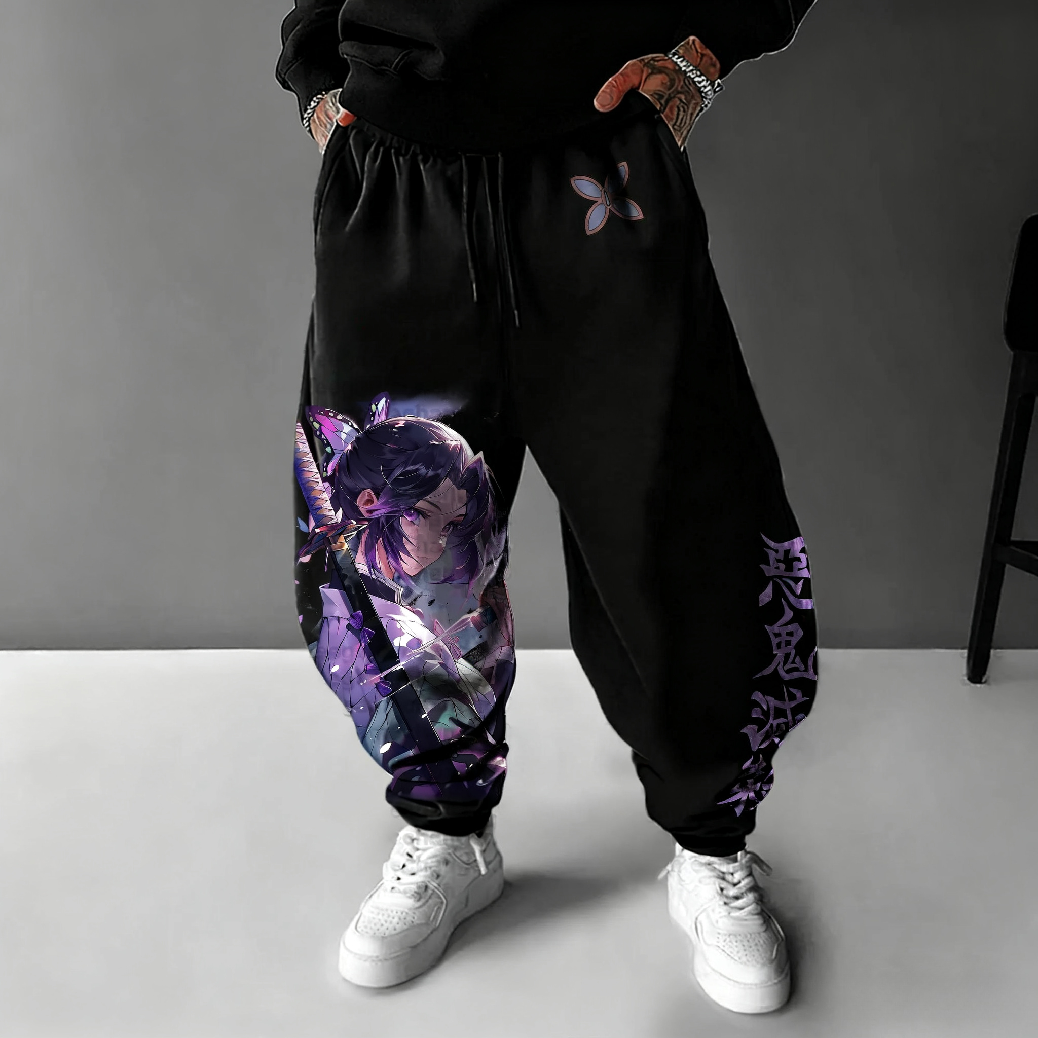 Demon Slayer Anime Printed Swe - Winter Clothing Trends 2025 recensione e prezzo