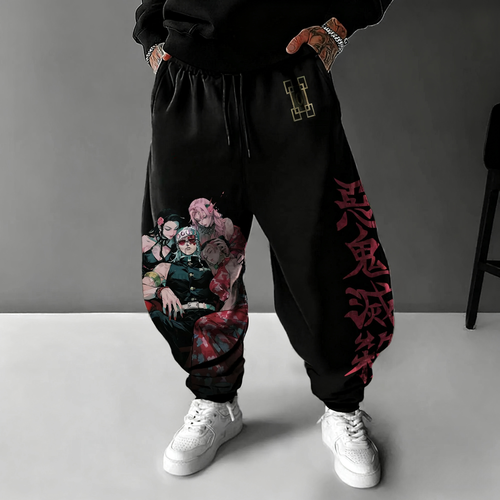 Demon Slayer Anime Printed Swe - Winter Clothing Trends 2025 recensione e prezzo