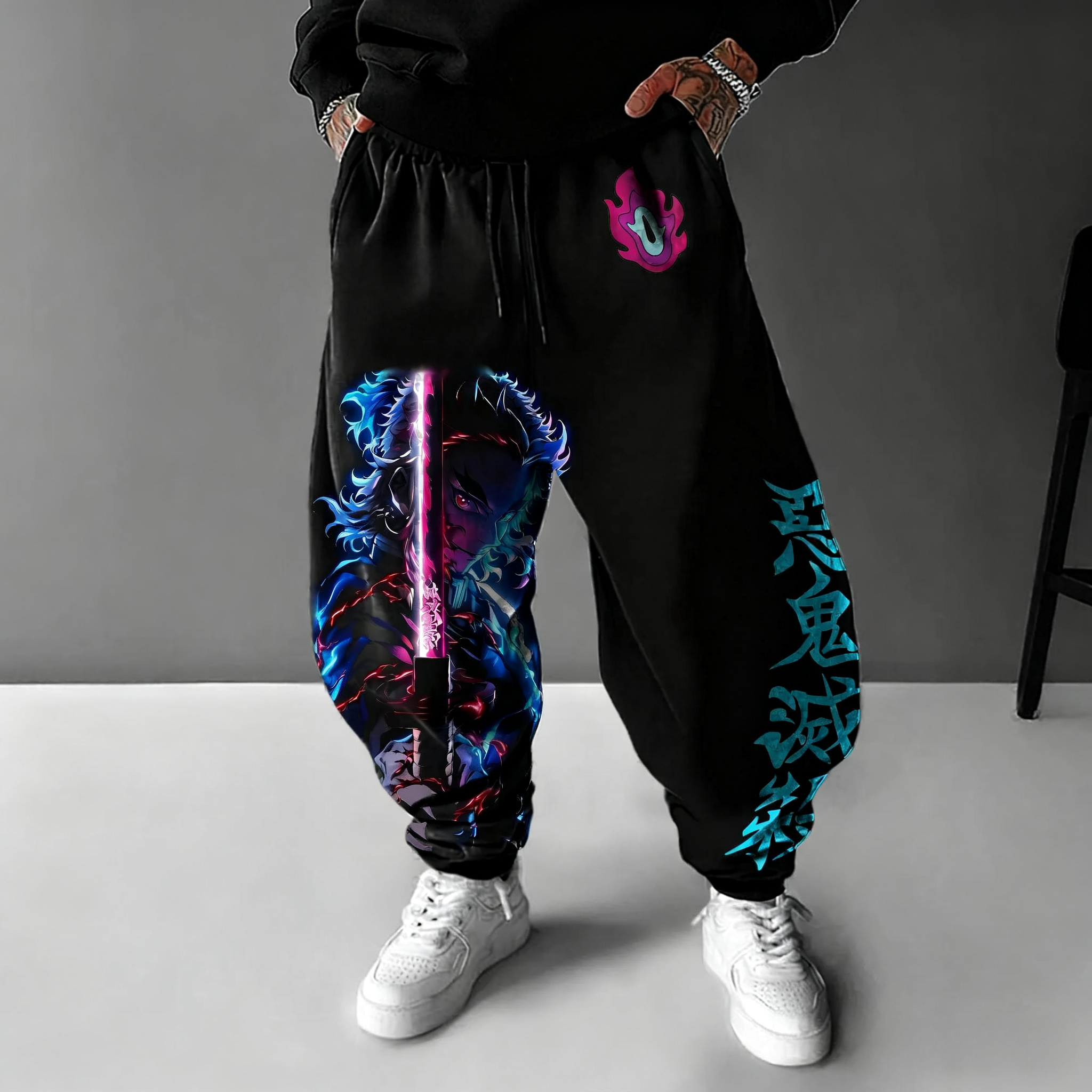 Demon Slayer Anime Printed Swe - Winter Clothing Trends 2025 recensione e prezzo