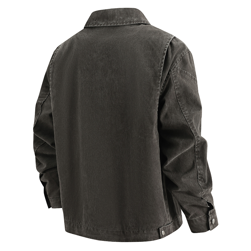 Oversize Loose Men's Denim Jac - Winter Clothing Fashion recensione e prezzo
