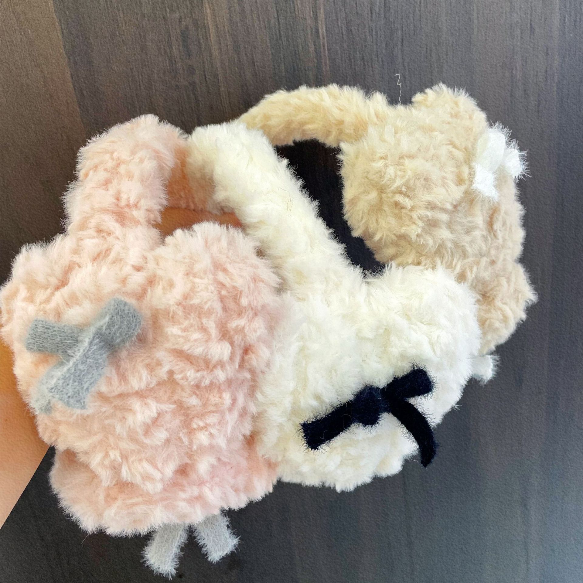 Trendy Bow-knot Ear Muffs Wint - Winter Clothing Earmuffs recensione e prezzo