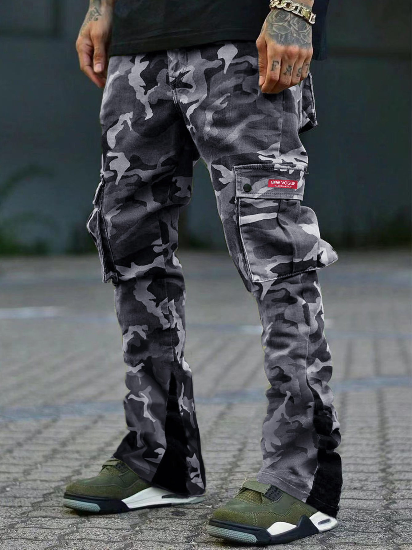 Men's New Camo Pants Fashion O - Winter Clothing Fashion recensione e prezzo