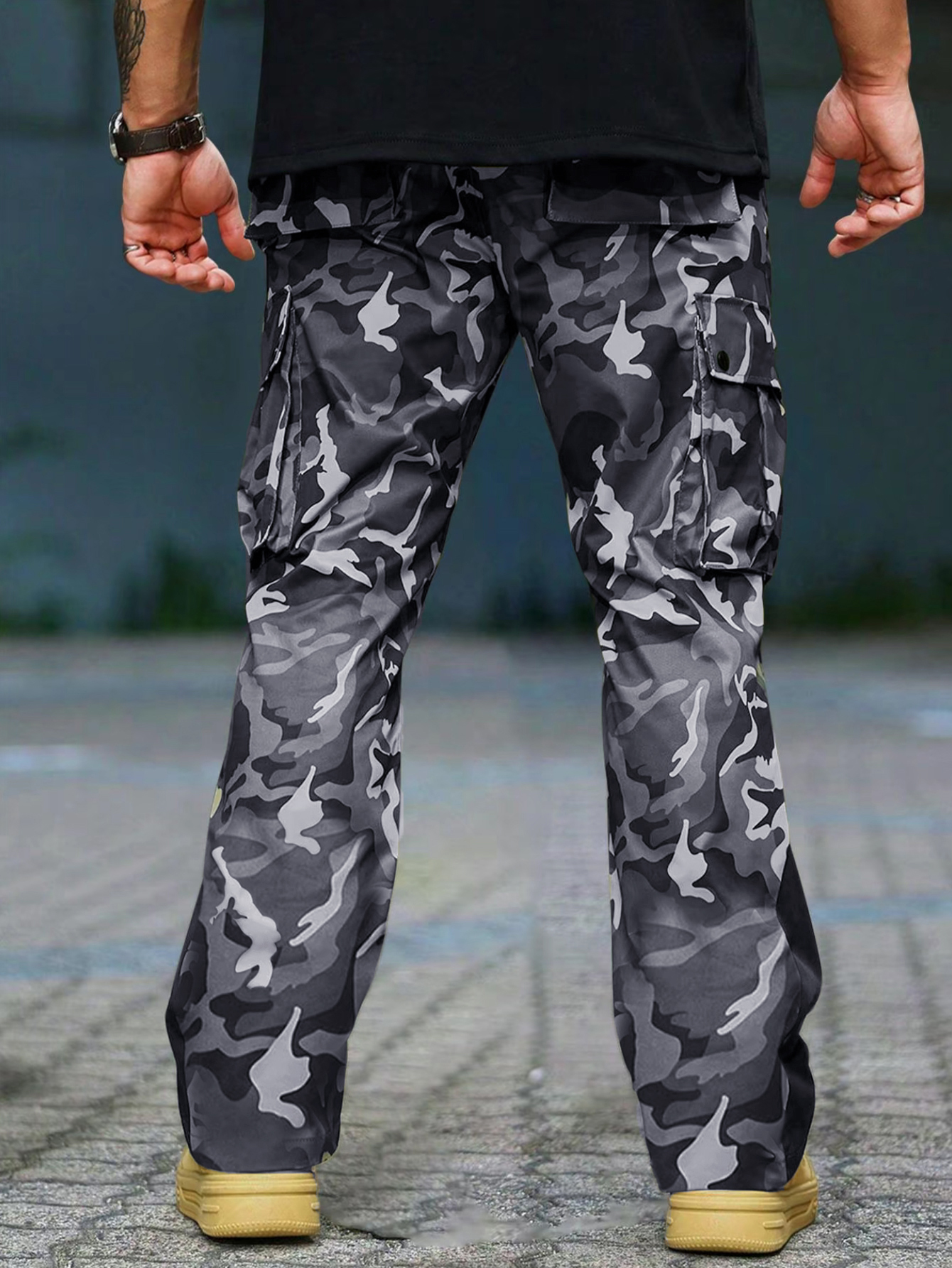 Men's New Camo Pants Fashion O - Winter Clothing Fashion recensione e prezzo