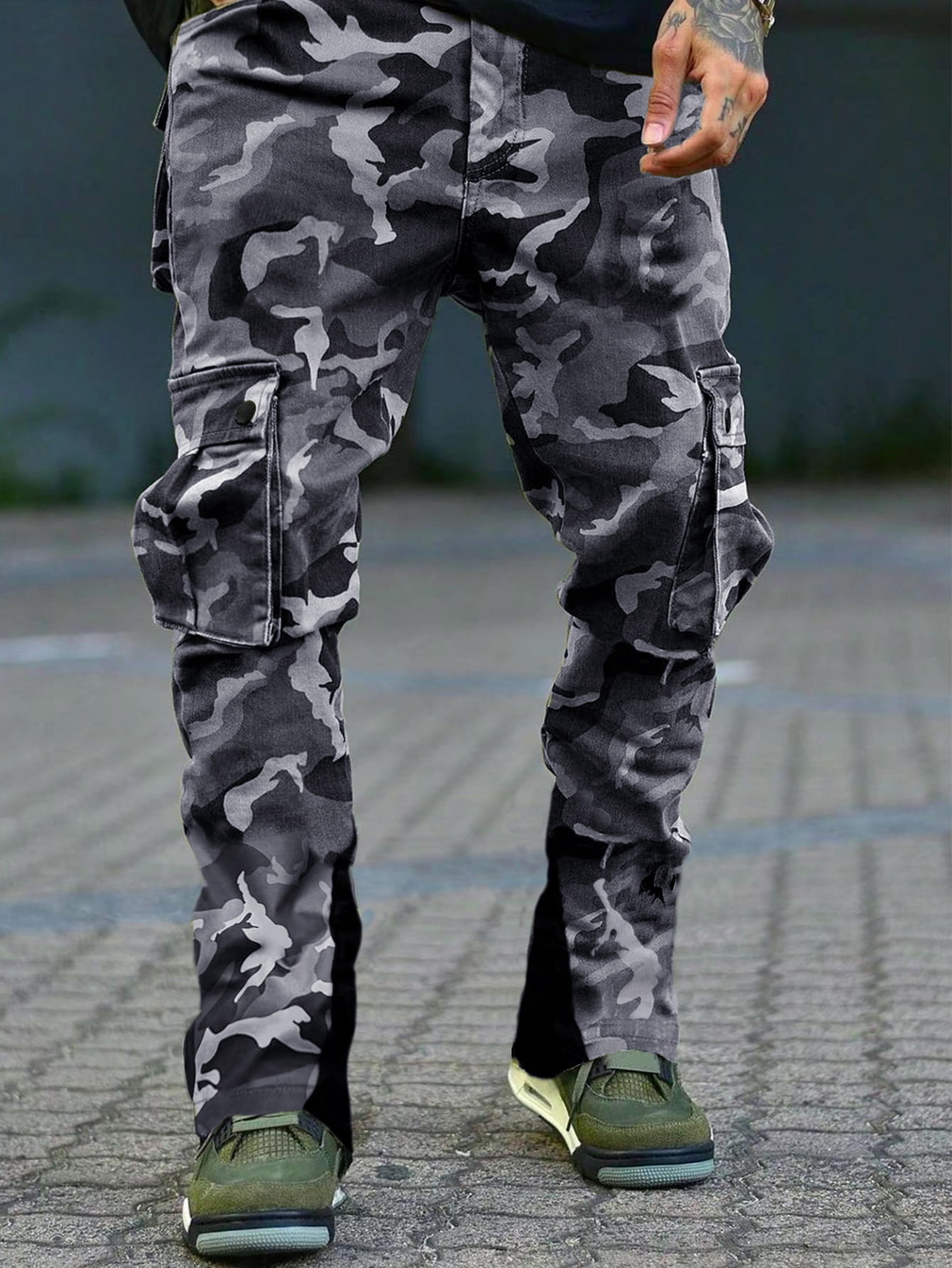 Men's New Camo Pants Fashion O - Winter Clothing Fashion recensione e prezzo