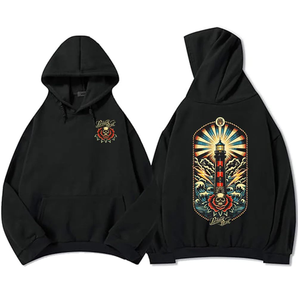 Men's Hoodies Skeleton Lightho - Winter Clothing Drive recensione e prezzo