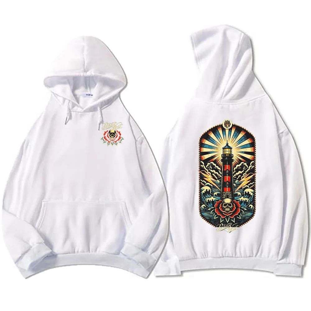Men's Hoodies Skeleton Lightho - Winter Clothing Drive recensione e prezzo