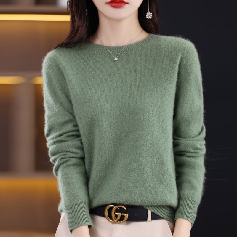2025 New Cashmere Basic Top Lo - Winter Clothing Trends 2025 recensione e prezzo
