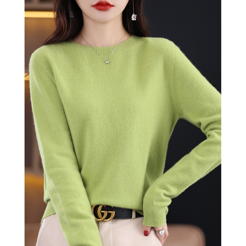 2025 New Cashmere Basic Top Lo - Winter Clothing Trends 2025 recensione e prezzo