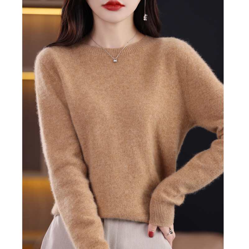 2025 New Cashmere Basic Top Lo - Winter Clothing Trends 2025 recensione e prezzo