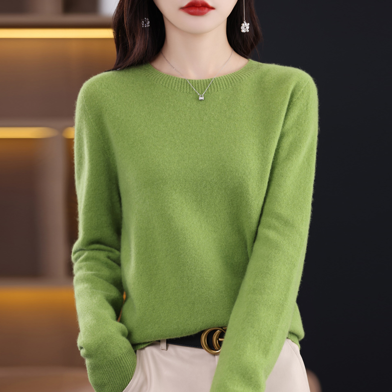 2025 New Cashmere Basic Top Lo - Winter Clothing Trends 2025 recensione e prezzo