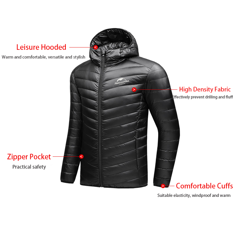 Naturehike Autumn Winter New J - Winter Clothing Hiking recensione e prezzo