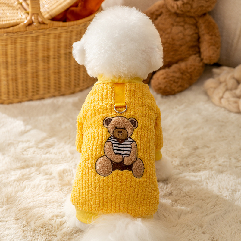 Cute Yellow Checkered Clothing - Yellow Winter Clothing recensione e prezzo