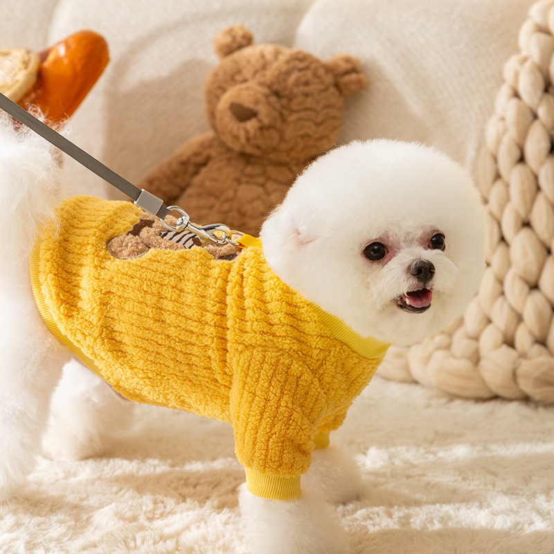 Cute Yellow Checkered Clothing - Yellow Winter Clothing recensione e prezzo