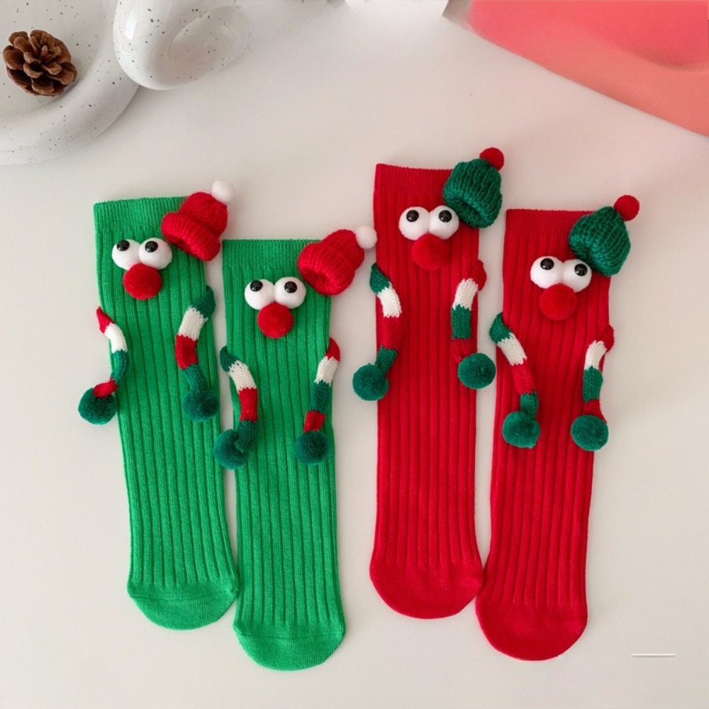 Funny Kid's Christmas Socks Cu - Winter Clothing Leg Warmers recensione e prezzo