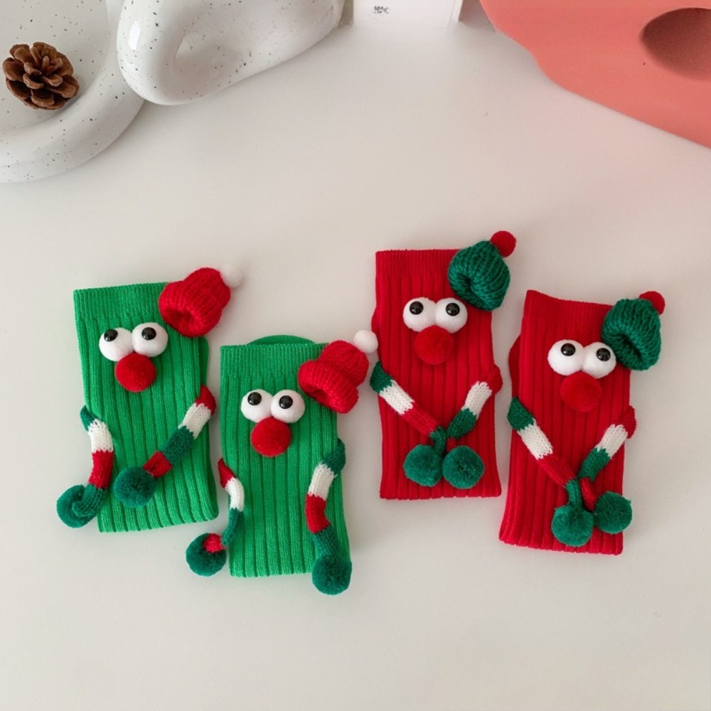 Funny Kid's Christmas Socks Cu - Winter Clothing Leg Warmers recensione e prezzo