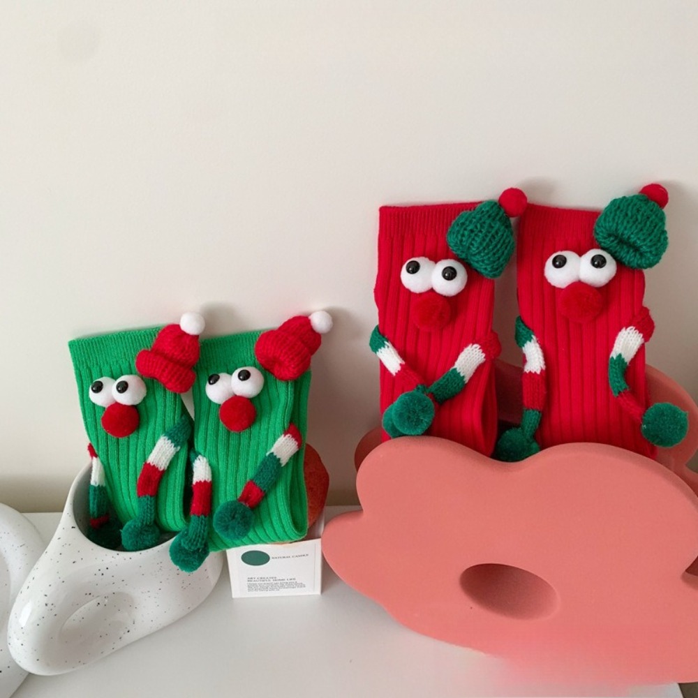 Funny Kid's Christmas Socks Cu - Winter Clothing Leg Warmers recensione e prezzo