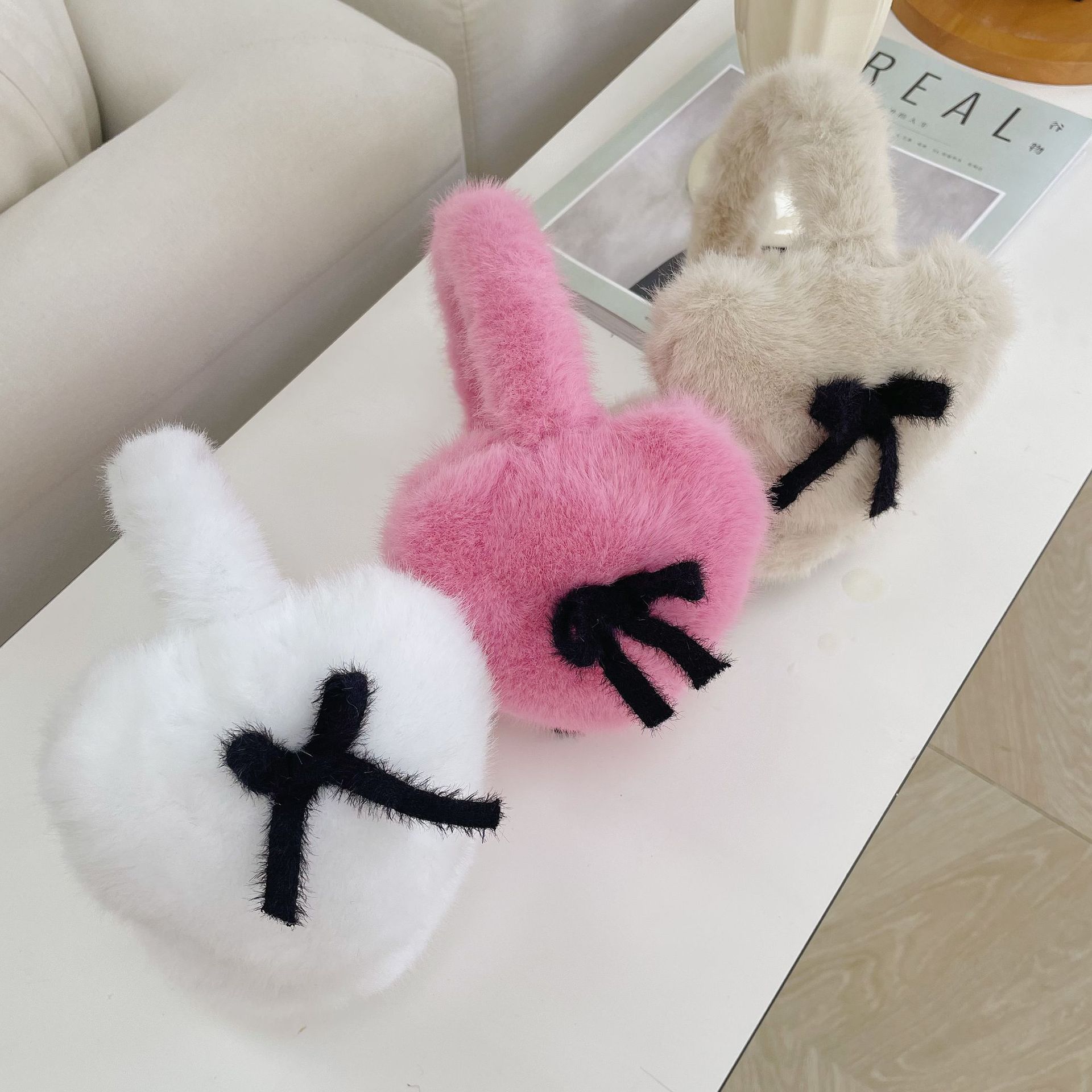 2025 Popular Bow-knot Heart Ea - Winter Clothing Earmuffs recensione e prezzo