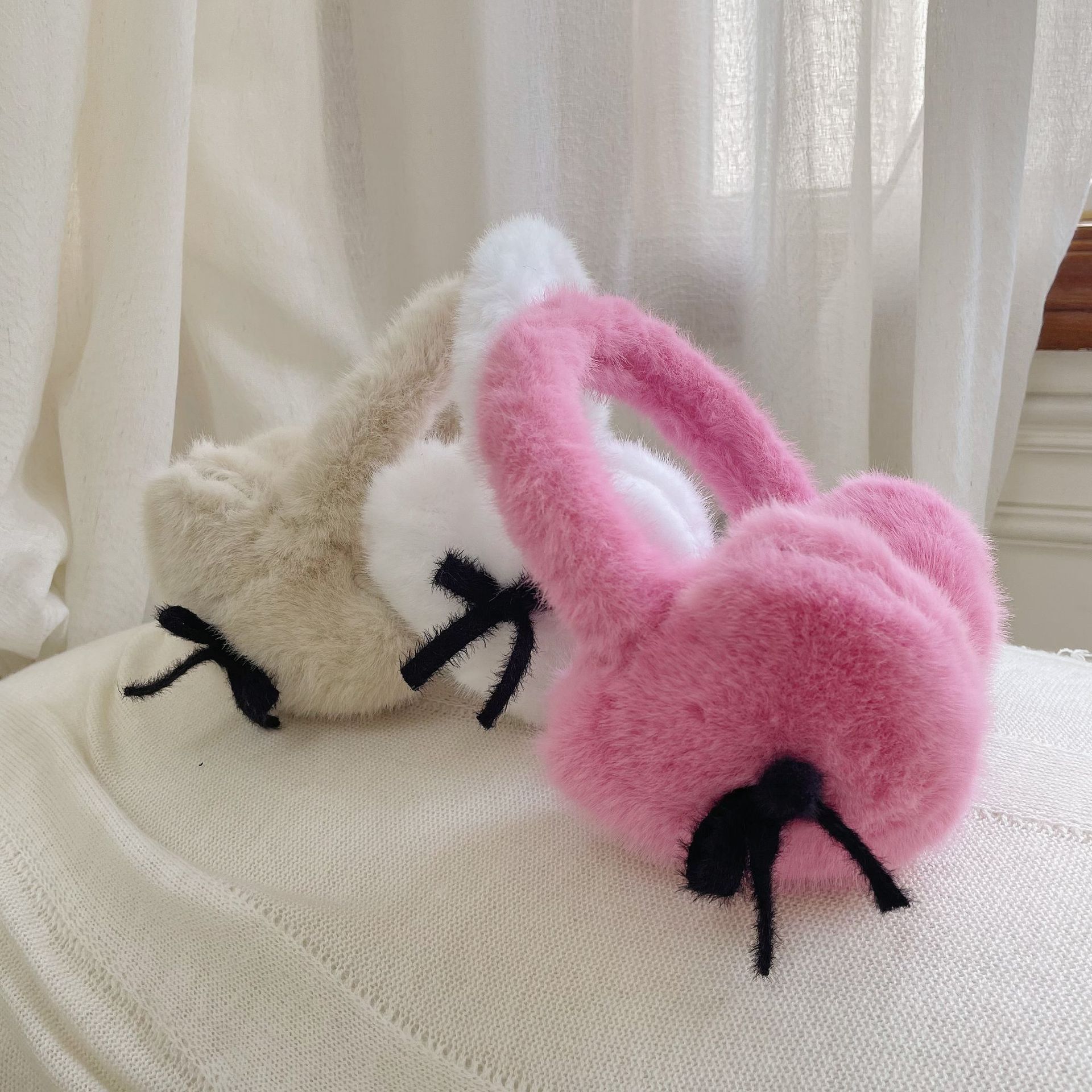 2025 Popular Bow-knot Heart Ea - Winter Clothing Earmuffs recensione e prezzo