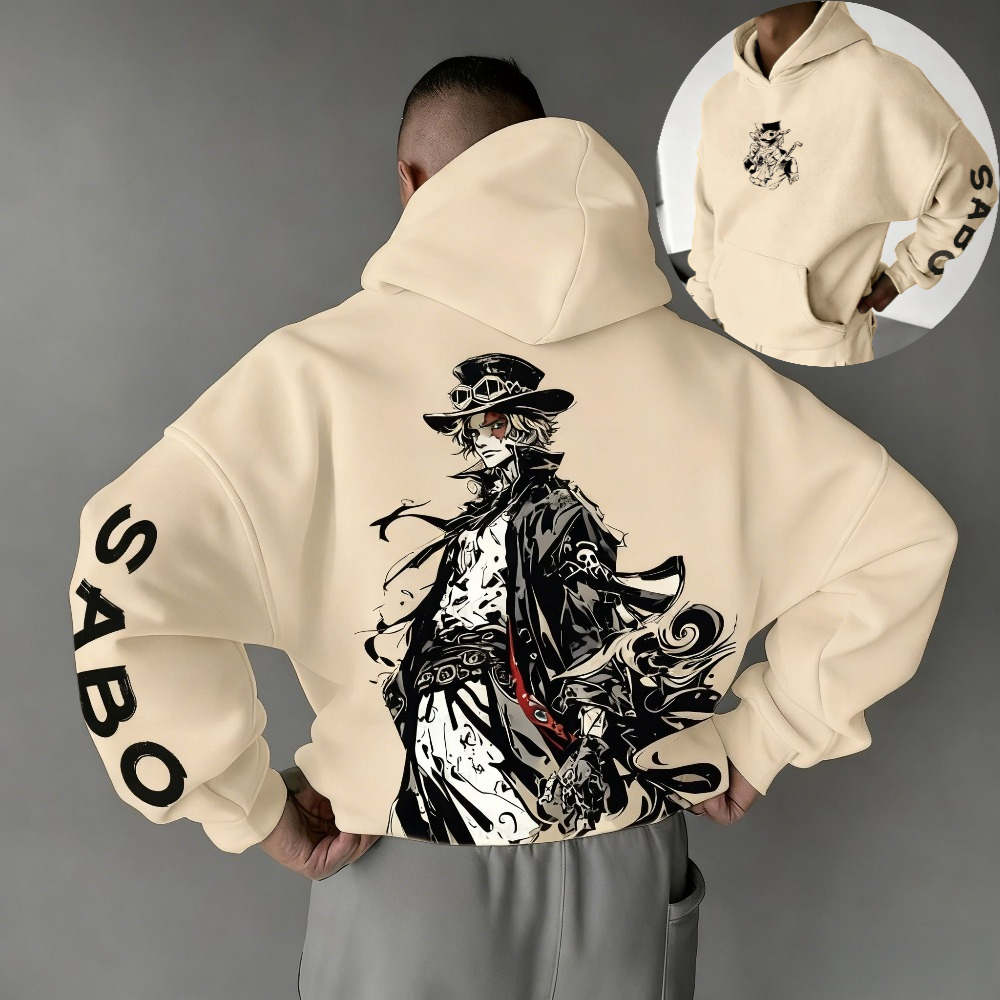 One Piece Men's Hoodie Sweatsh - Winter Clothing Anime recensione e prezzo