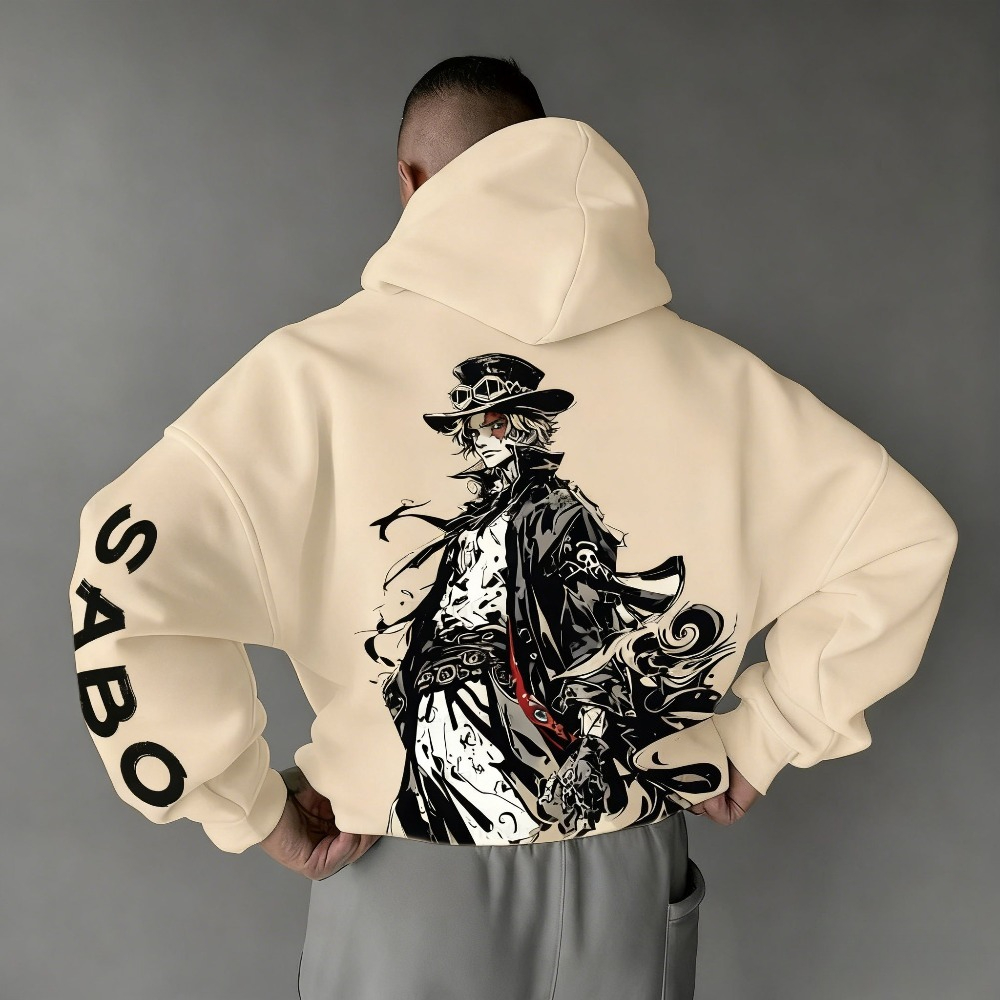 One Piece Men's Hoodie Sweatsh - Winter Clothing Anime recensione e prezzo