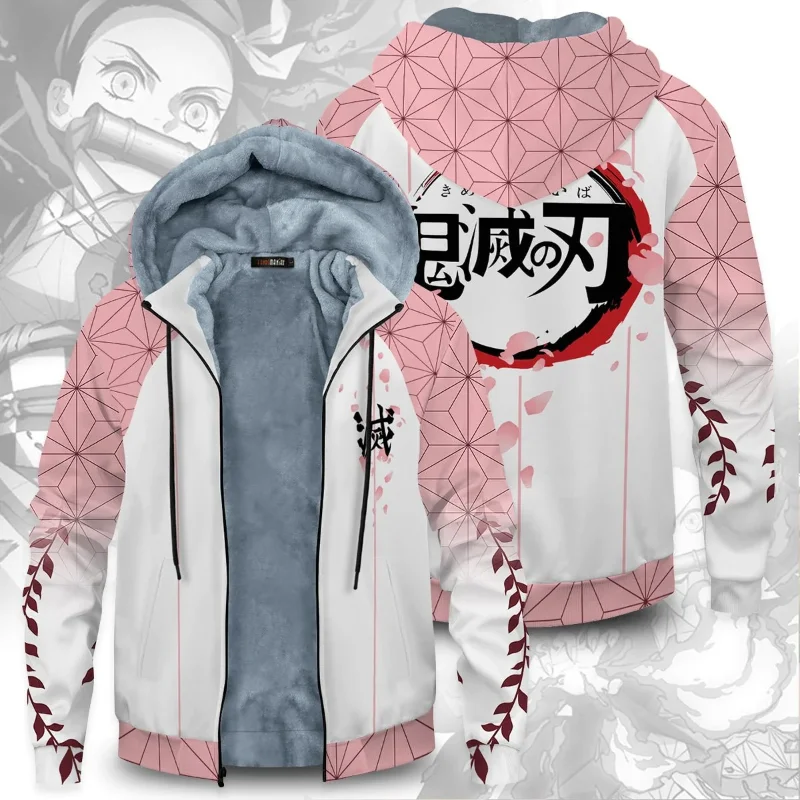 New Demon Slayer Anime Velvet  - Winter Clothing Anime recensione e prezzo