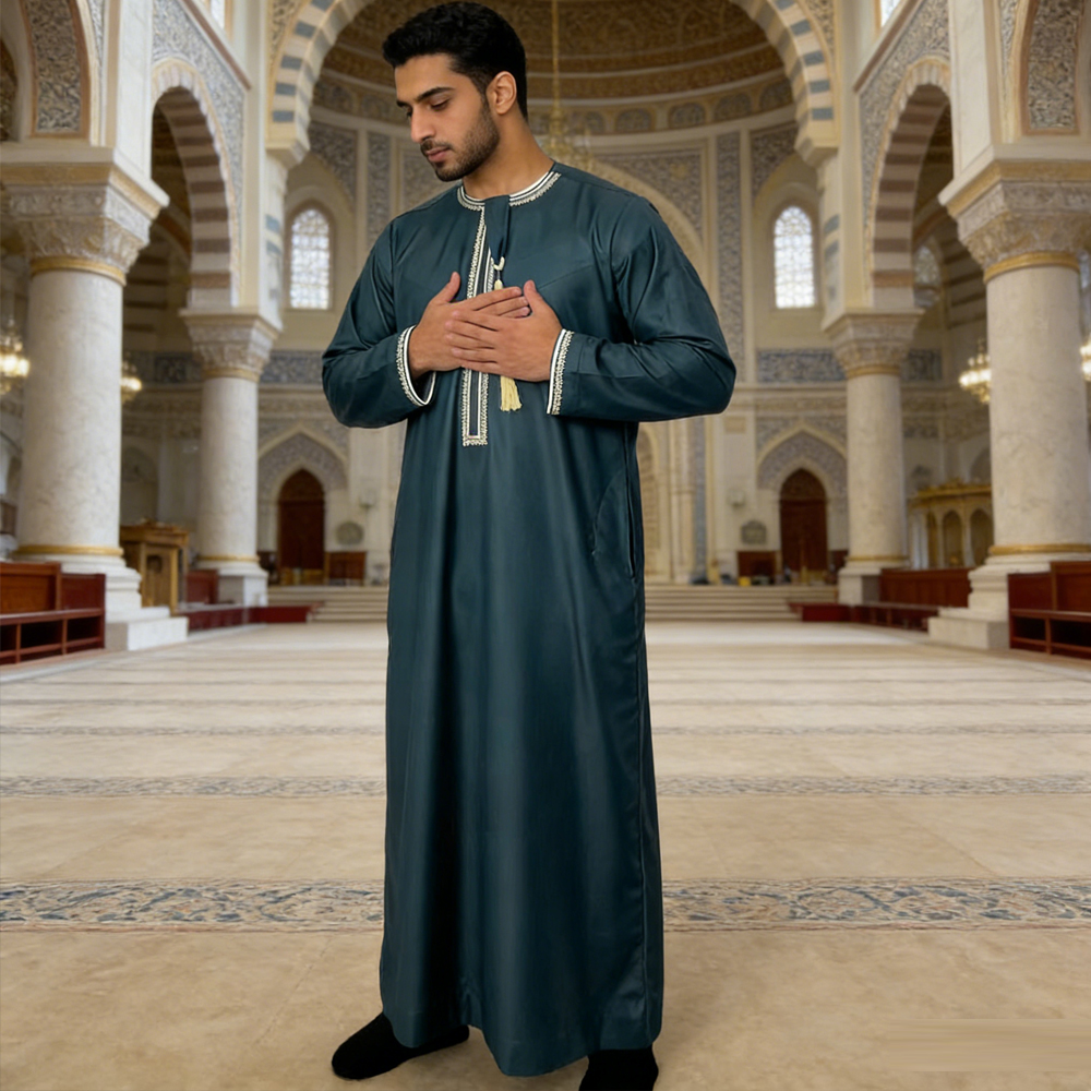 New Muslim Men Dress Abaya Daf - Winter Clothing Pakistan recensione e prezzo